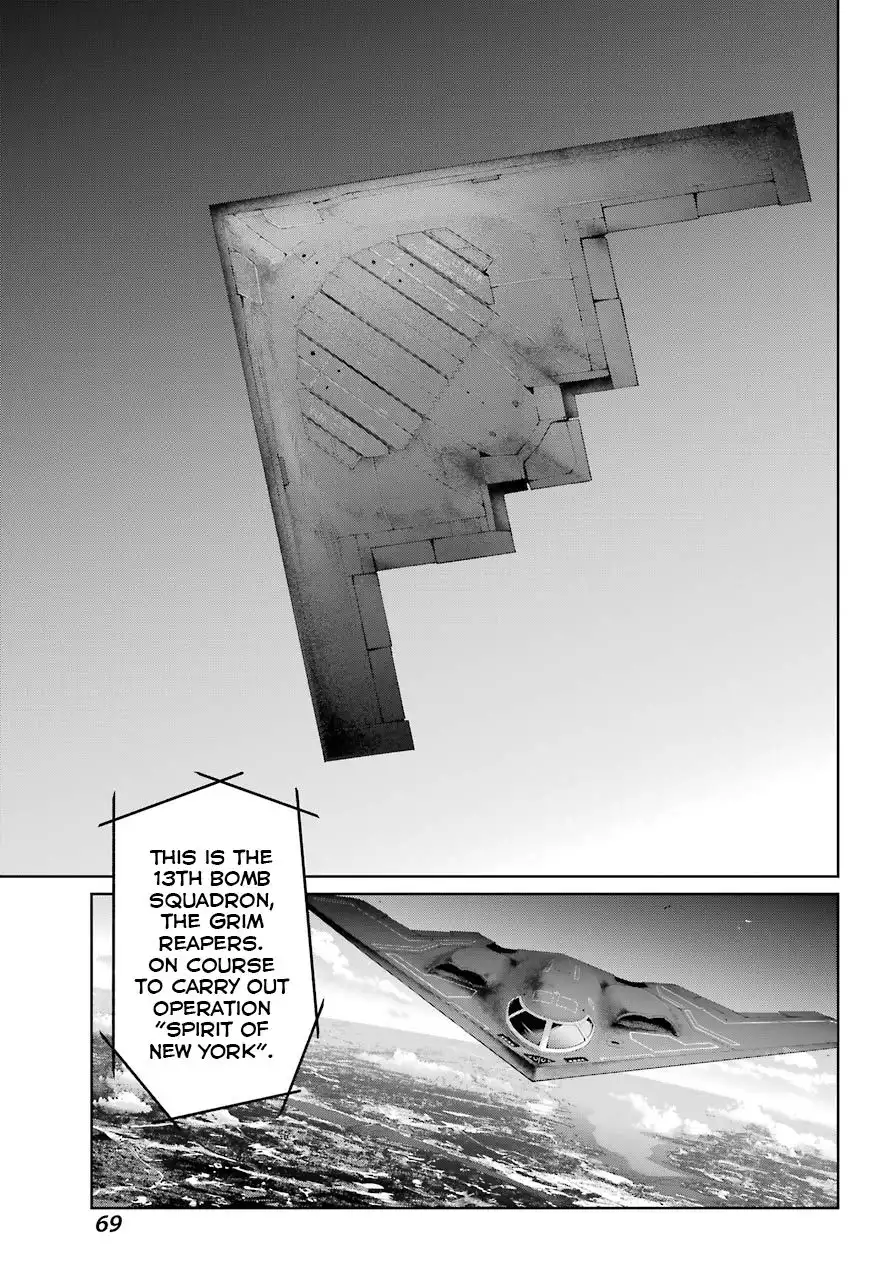 Mahou Shoujo Tokushuusen Asuka Chapter 54 36